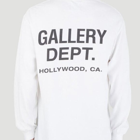 Gallery Dept Long Sleeve Tee - Picture 1 of 6
